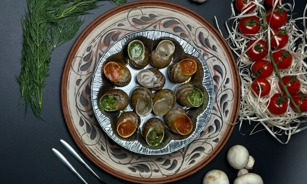 Равлики Assorti