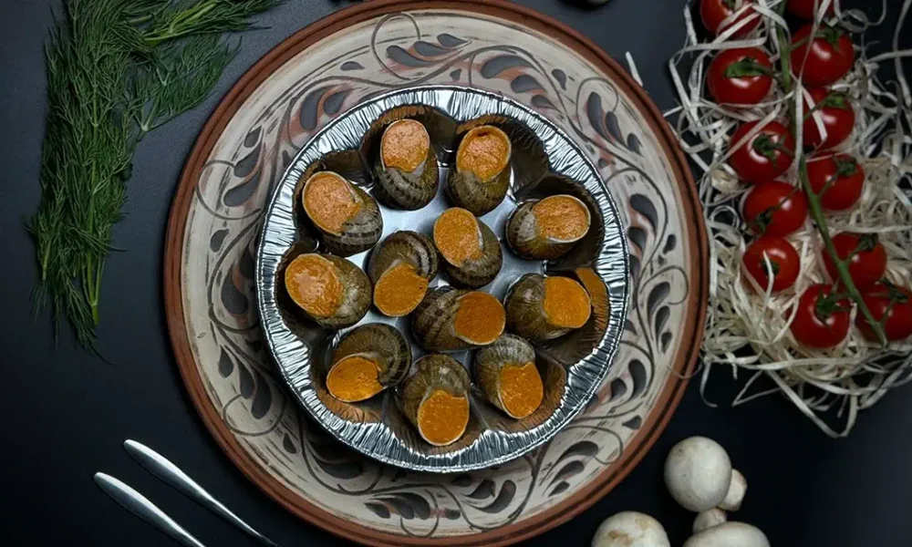 Равлики Tomate Rosso