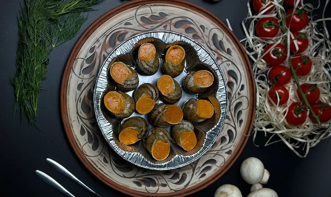 Равлики Tomate Rosso